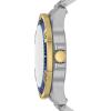 imageFossil Mens Garrett Multifunction TwoTone Stainless Steel WatchTwo ToneBlue