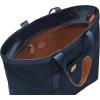 imageFossil Mens Hayes Nylon Tote Bag with Zipper Navy Blue Model MBG9629400