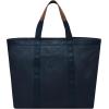 imageFossil Mens Hayes Nylon Tote Bag with Zipper Navy Blue Model MBG9629400