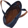 imageFossil Mens Hayes Nylon Tote Bag with Zipper Navy Blue Model MBG9629400