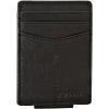 imageFossil Mens Ingram Leather Magnetic Card Case with Money Clip Wallet Brown Model ML3235200Ingram Black
