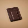 imageFossil Mens Ingram Leather Magnetic Card Case with Money Clip Wallet Brown Model ML3235200Ingram Brown