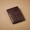imageFossil Mens Ingram Leather Magnetic Card Case with Money Clip Wallet Brown Model ML3235200Ingram Brown