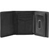 imageFossil Mens Ingram Leather Trifold with ID Window Wallet Brown Model ML3289200Ingram Black