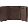 imageFossil Mens Ingram Leather Trifold with ID Window Wallet Brown Model ML3289200Ingram Brown