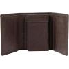 imageFossil Mens Ingram Leather Trifold with ID Window Wallet Brown Model ML3289200Ingram Brown