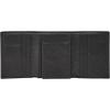 imageFossil Mens Ingram Leather Trifold with ID Window Wallet Brown Model ML3289200Neel Black