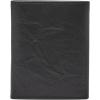 imageFossil Mens Ingram Leather Trifold with ID Window Wallet Brown Model ML3289200Neel Black