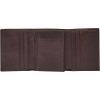 imageFossil Mens Ingram Leather Trifold with ID Window Wallet Brown Model ML3289200Neel Brown