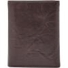 imageFossil Mens Ingram Leather Trifold with ID Window Wallet Brown Model ML3289200Neel Brown