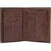 imageFossil Mens International Combination WalletDerrick Dark Brown