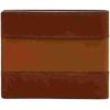 imageFossil Mens Leather Bifold Wallet with Flip ID Window for MenEverett Brown