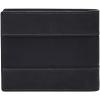 imageFossil Mens Leather Bifold Wallet with Flip ID Window for MenEverett Midnight Navy