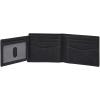 imageFossil Mens Leather Bifold Wallet with Flip ID Window for MenEverett Midnight Navy