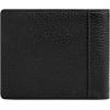 imageFossil Mens Leather Bifold Wallet with Flip ID Window for MenHuntington Black