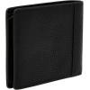 imageFossil Mens Leather Bifold Wallet with Flip ID Window for MenHuntington Black