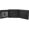 imageFossil Mens Leather Bifold Wallet with Flip ID Window for MenIngram Black