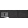 imageFossil Mens Leather Bifold Wallet with Flip ID Window for MenNeel Black