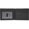 imageFossil Mens Leather Bifold Wallet with Flip ID Window for MenNeel Black