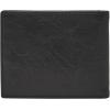 imageFossil Mens Leather Bifold Wallet with Flip ID Window for MenNeel Black