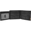 imageFossil Mens Leather Bifold Wallet with Flip ID Window for MenQuinn Black