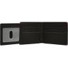 imageFossil Mens Leather Bifold Wallet with Flip ID Window for MenSport Tourer Black