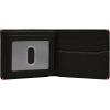 imageFossil Mens Leather Bifold Wallet with Flip ID Window for MenSport Tourer Black