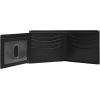 imageFossil Mens Leather Bifold Wallet with Flip ID Window for MenWestover Black