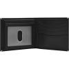 imageFossil Mens Leather Bifold Wallet with Flip ID Window for MenWestover Black