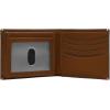 imageFossil Mens Leather Bifold Wallet with Flip ID Window for MenWestover Brown