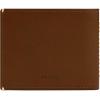 imageFossil Mens Leather Bifold Wallet with Flip ID Window for MenWestover Brown