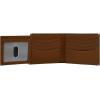 imageFossil Mens Leather Bifold Wallet with Flip ID Window for MenWestover Brown