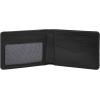 imageFossil Mens Leather Slim Minimalist Bifold Front Pocket Wallet for MenBlack