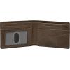imageFossil Mens Leather Slim Minimalist Bifold Front Pocket Wallet for MenDark Khaki