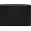 imageFossil Mens Leather Slim Minimalist Bifold Front Pocket Wallet for MenDerrick Black