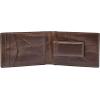 imageFossil Mens Leather Slim Minimalist Bifold Front Pocket Wallet for MenDerrick Dark Brown