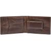 imageFossil Mens Leather Slim Minimalist Bifold Front Pocket Wallet for MenDerrick Dark Brown
