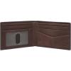 imageFossil Mens Leather Slim Minimalist Bifold Front Pocket Wallet for MenDerrick Mink Croco