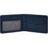 imageFossil Mens Leather Slim Minimalist Bifold Front Pocket Wallet for MenNavy