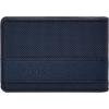 imageFossil Mens Leather Slim Minimalist Bifold Front Pocket Wallet for MenNavy