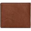 imageFossil Mens Leather Slim Minimalist Bifold Front Pocket Wallet for MenSteven Brown
