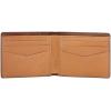 imageFossil Mens Leather Slim Minimalist Bifold Front Pocket Wallet for MenSteven Brown
