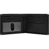 imageFossil Mens Leather Slim Minimalist Bifold Front Pocket Wallet for MenWestover Black