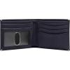 imageFossil Mens Leather Slim Minimalist Bifold Front Pocket Wallet for MenWestover Blue