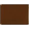 imageFossil Mens Leather Slim Minimalist Bifold Front Pocket Wallet for MenWestover Brown
