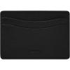 imageFossil Mens Leather Slim Minimalist Card Case Front Pocket WalletAnderson Black
