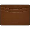 imageFossil Mens Leather Slim Minimalist Card Case Front Pocket WalletAnderson Brown
