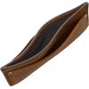 imageFossil Mens Leather Slim Minimalist Card Case Front Pocket WalletAnderson Brown