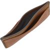 imageFossil Mens Leather Slim Minimalist Card Case Front Pocket WalletAnderson BrownSaddle