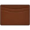 imageFossil Mens Leather Slim Minimalist Card Case Front Pocket WalletAnderson BrownSaddle